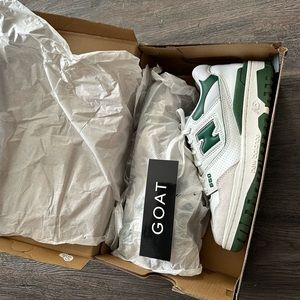 New Balance 550 6.5 men’s. Like New.